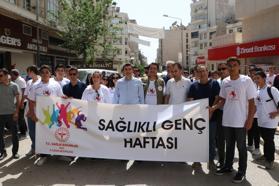 Kilis'te sağlıklı yaşam yürüyüşü yapıldı