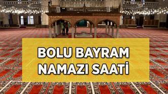 BOLU BAYRAM NAMAZI SAATİ 2025 KAÇTA? Bolu Bayram Namazı Saat Kaçta Kılınacak? Diyanet İl İl Kurban Bayramı Bayram Namazı Saati