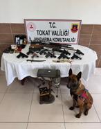 Tokat'ta Kaçak Silah Operasyonu: 6 Gözaltı