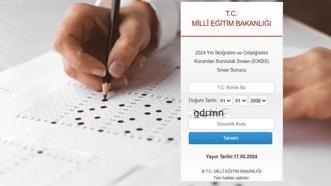 İOKBS Bursluluk sınavı 2025 sonuç ekranı! Bursluluk (İOKBS) sonuçları ne zaman hangi tarihte açıklanacak?