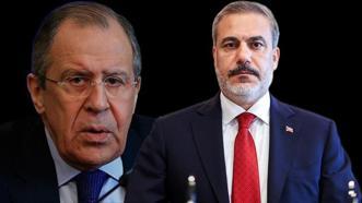 Türkiye barış için devrede! Dışişleri Bakanı Hakan Fidan Rus mevkidaşı ile görüştü
