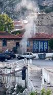 Seyir Halindeyken Yanan Otomobil