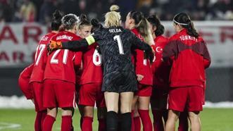 MAÇ ÖZETİ: Türkiye-İrlanda Cumhuriyeti Kadınlar UEFA Uluslar B Ligi 2. grup maçı kaç kaç bitti?