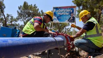 Silifke’de içme suyu altyapısı güçlendi