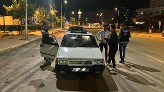 Adıyaman’da "huzurlu sokaklar" denetimi yapıldı