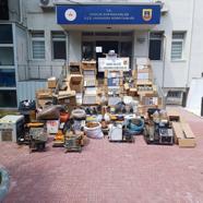 Bursa'da kaçak sigara üreten 4 şüpheliye gözaltı