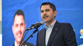 Bakan Kurum: Terörsüz Türkiye'nin kapıları açılıyor