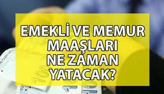 EMEKLİ MAAŞLARI NE ZAMAN YATACAK? Emekli ve memur maaşları bayramdan önce yatar mı? 2025 Haziran emekli maaşları erken ödenecek mi