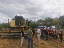 Düzici'de Biçerdöver Kontrolleri