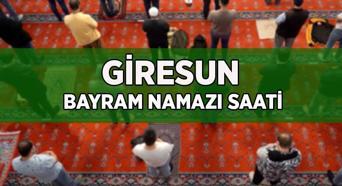 BAYRAM NAMAZI SAATİ GİRESUN 2025 | Kurban Bayramı'nda Giresun Bayram Namazı Saat Kaçta Kılınacak? Diyanet Giresun Kurban Bayramı Bayram Namazı Saati