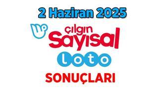 Çılgın Sayısal Loto çekiliş sonuçları belli oldu! 2 Haziran Sayısal Loto sonuçları sorgulama sayfası