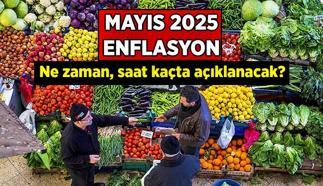 Türkiye İstatistik Kurumu (TÜİK) ❗ Enflasyon ne zaman, saat kaçta belli olur? 2025 Mayıs Enflasyonu beklentisi nedir?