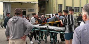 Kütahya’da otomobille motosiklet çarpıştı; 2 yaralı