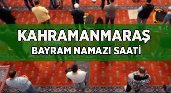 KAHRAMANMARAŞ BAYRAM NAMAZI SAATİ 2025 BELLİ OLDU! Kahramanmaraş Bayram Namazı Saat Kaçta Kılınacak? Diyanet İl İl Kurban Bayramı Bayram Namazı Saati