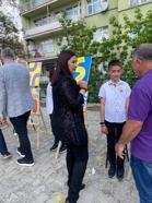 Erzurum'da ortaokul öğrencileri, hünerlerini sergiledi