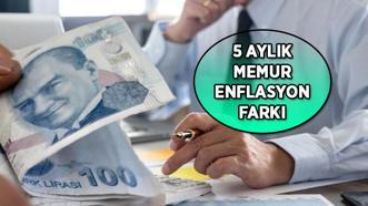 5 AYLIK MEMUR ZAMMI ENFLASYON FARKI | Temmuz 2025 memur maaş zam oranı yüzde kaç olacak? Memur ve memur emeklisi için kesinleşen zam oranı yüzde kaç oldu?