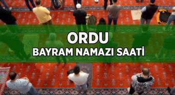 ORDU'DA BAYRAM NAMAZI SAATİ 2025 KAÇTA? Diyanet 6 Haziran 2025 namaz vakitleri ile Ordu Bayram Namazı Saat Kaçta Kılınacak? Diyanet İl İl Kurban Bayramı Bayram Namazı Saati