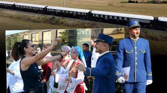 Paris'ten çıktı! Romanlara konu olan Orient Express Türkiye'de