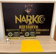 Kütahya'da Uyuşturucu Operasyonu: 2 Tutuklama