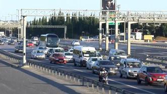 Göç başladı! İstanbul'da sabah yola çıktılar