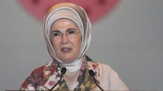 Emine Erdoğan'dan 'Dünya Çevre Günü' mesajı