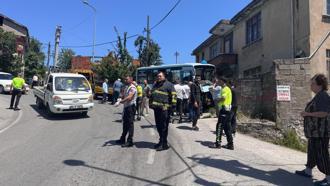 Zonguldak'ta Minibüs Kazası: 14 Yaralı