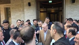 Cumhurbaşkanı Erdoğan Marmaris’te: Bayram namazını Okluk Camii’nde kıldı
