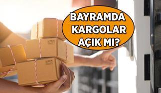 MNG, ARAS, SÜRAT, YURTİÇİ KARGO DUYURDU 📢 Bayramda kargolar açık mı? 7 Haziran bugün kargolar çalışıyor mu?