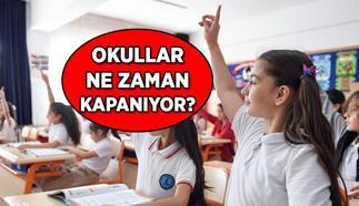 Okullar ne zaman kapanıyor? 2025 Karne günü ne zaman, ayın kaçında? Öğrencilerin yaz tatili ne zaman başlıyor?