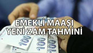 EMEKLİ ZAMMI NE KADAR OLACAK? SSK-BAĞKUR en düşük emekli maaşı ne kadar olacak? Emekli maaş zammı yeni emekli maaşı tahmini ne?
