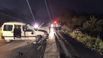 Bartın'da Trafik Kazası: 8 Yaralı