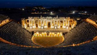 Büyülü coğrafyanın şifalı kenti: Hierapolis