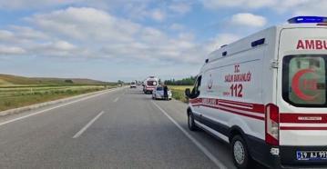 Çorum'da Minibüs Şarampole Devrildi: 1 Ağır, 17 Yaralı