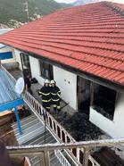 Eğirdir'de iş yeri yangını