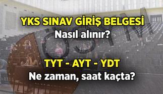 YKS'ye kaç kişi girecek? 2025 YKS sınav giriş belgesi nasıl alınır, ne zaman son? YKS ne zaman, TYT, AYT, YDT saat kaçta, sınav süresi ne kadar? Üniversite sınavı sonuçları ne zaman açıklanacak?