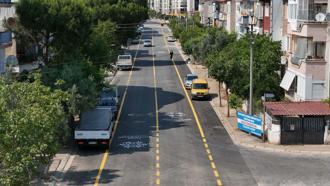 Aydın'da yenilenen Mevlana Caddesi hizmete açıldı