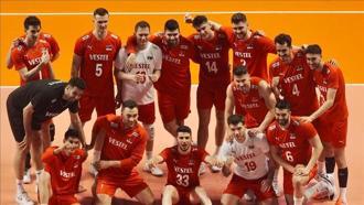 HOLLANDA-TÜRKİYE VOLEYBOL MAÇI SONUCU