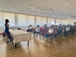 Hatay'da emniyet personeline seminer verildi