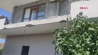 Batman'da bir binada balkon çöktü! 4 ölü, 6 yaralı
