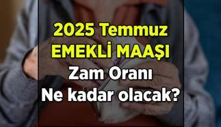 Emekli maaşı zammı 2025 Temmuz ne kadar? 5 Aylık enflasyon %'si kaç? 6 Aylık enflasyon tahminine göre SGK & Bağ-Kur emekli maaşı zam oranı yüzde kaç olur? İşte 4 farklı ihtimal