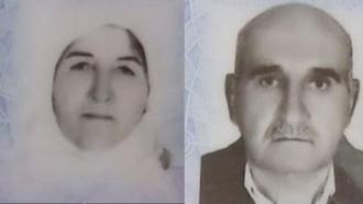 Yaşlı çift evlerinde feci şekilde can verdi