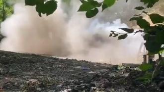 Zonguldak'ta 2 kaçak maden ocağı imha edildi