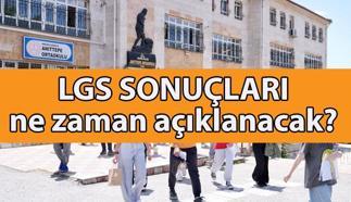 LGS 2025 SONUÇLARI NE ZAMAN AÇIKLANACAK? MEB LGS sonuç açıklanma tarihi belli oldu mu? LGS tercihleri ne zaman başlayacak?