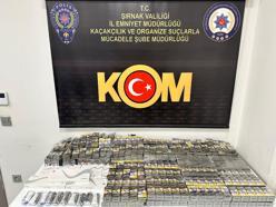 Şırnak'ta kaçakçılık operasyonlarında 41 gözaltı