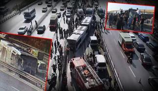 Küçükçekmece'deki metrobüs kazasına ilişkin davada şoförün ifadesi ortaya çıktı: Herkesin başına gelebilirdi