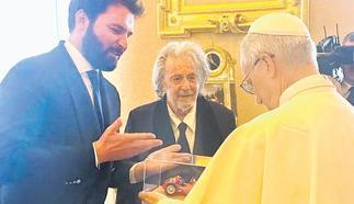 Al Pacino’dan bir ‘ilk’