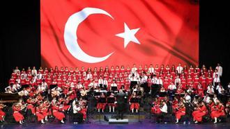 Cumhurbaşkanlığı Çocuk Orkestrası ve Korosu ilk kez İstanbullular ile buluşuyor