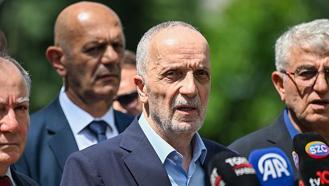 TÜRK-İŞ Başkanı Atalay'dan kamu işçisinin zam görüşmelerine ilişkin açıklama
