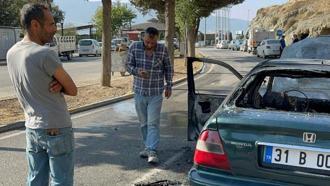 20 gün önce hevesle satın aldığı otomobili görünce şoke oldu