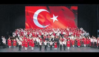 Sahne çocukların